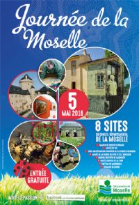 Journée de la Moselle. Le jeudi 5 mai 2016 à Moselle. Moselle. 